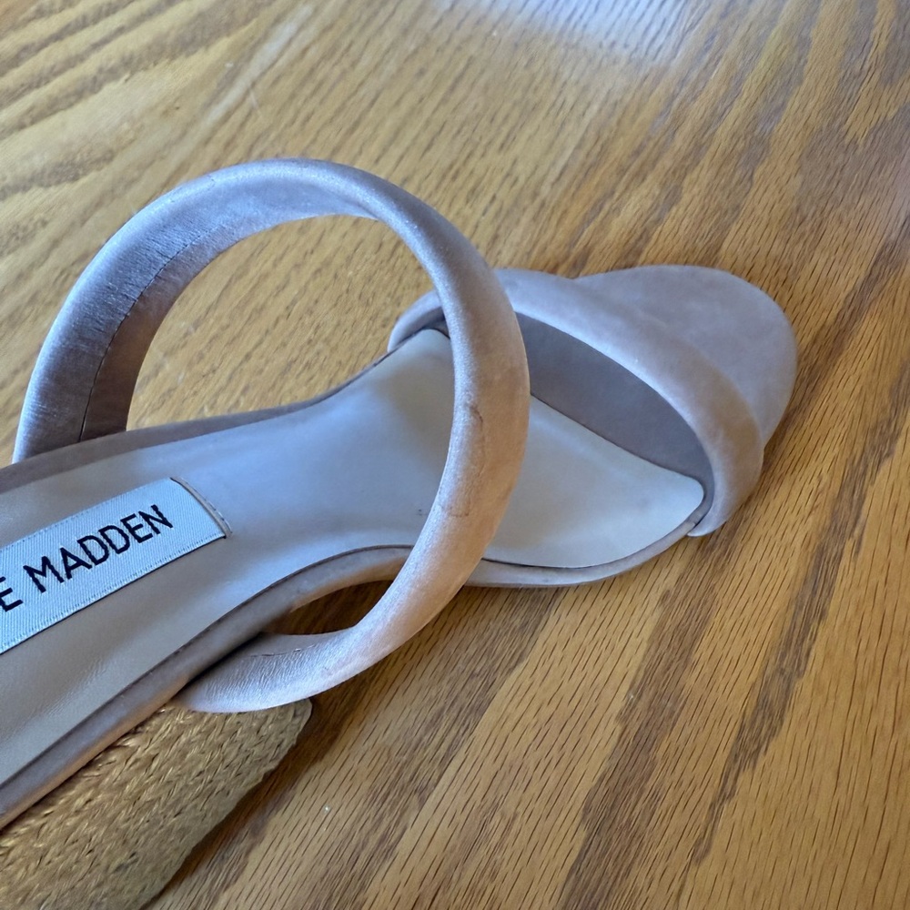 Steve Madden Marcel Espadrille Heels NWOT - Picture 7 of 8